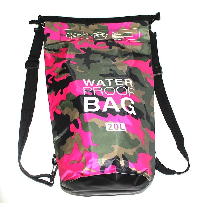 Sac étanche 2L 5L 10L 15L 20L 30L pour femmes hommes sports outdoor natation rafting kayak randonnée