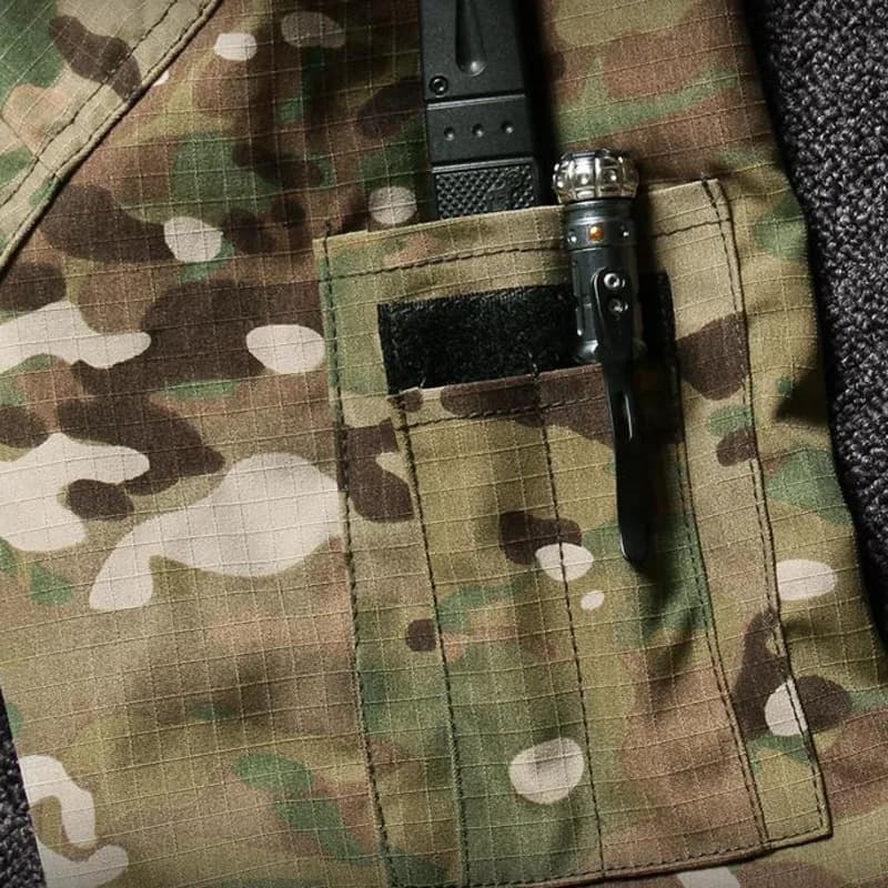 Veste tactique hiver doublée polaire - Vêtement de pêche hivernale camouflage épais et chaud