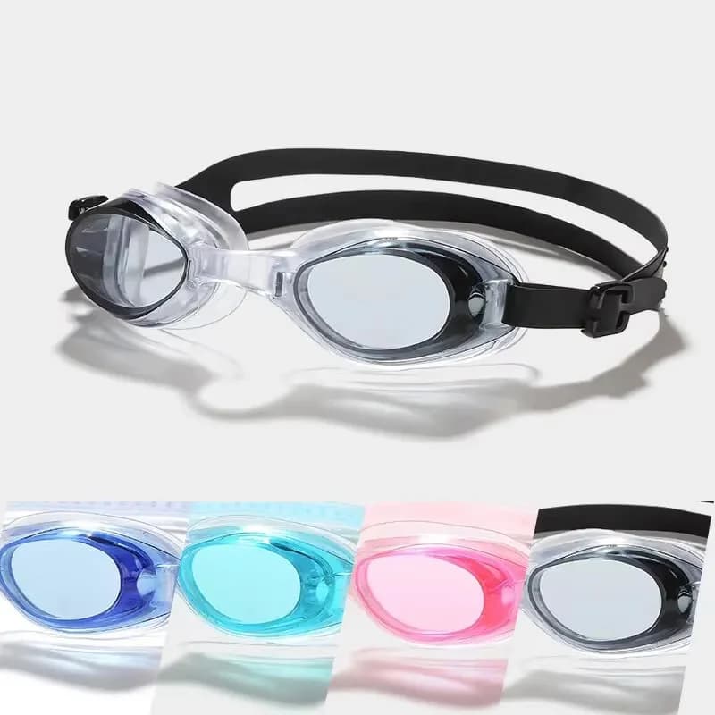 Lunettes de plongée silicone HD femmes hommes étanches anti-buée petit cadre adultes enfants piscine