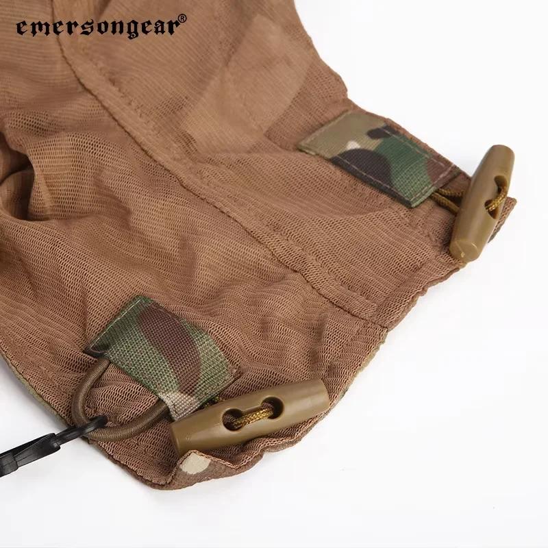 Combinaison Ghillie légère Emersongear camouflage discret pêche chasse secrète vêtement sniper