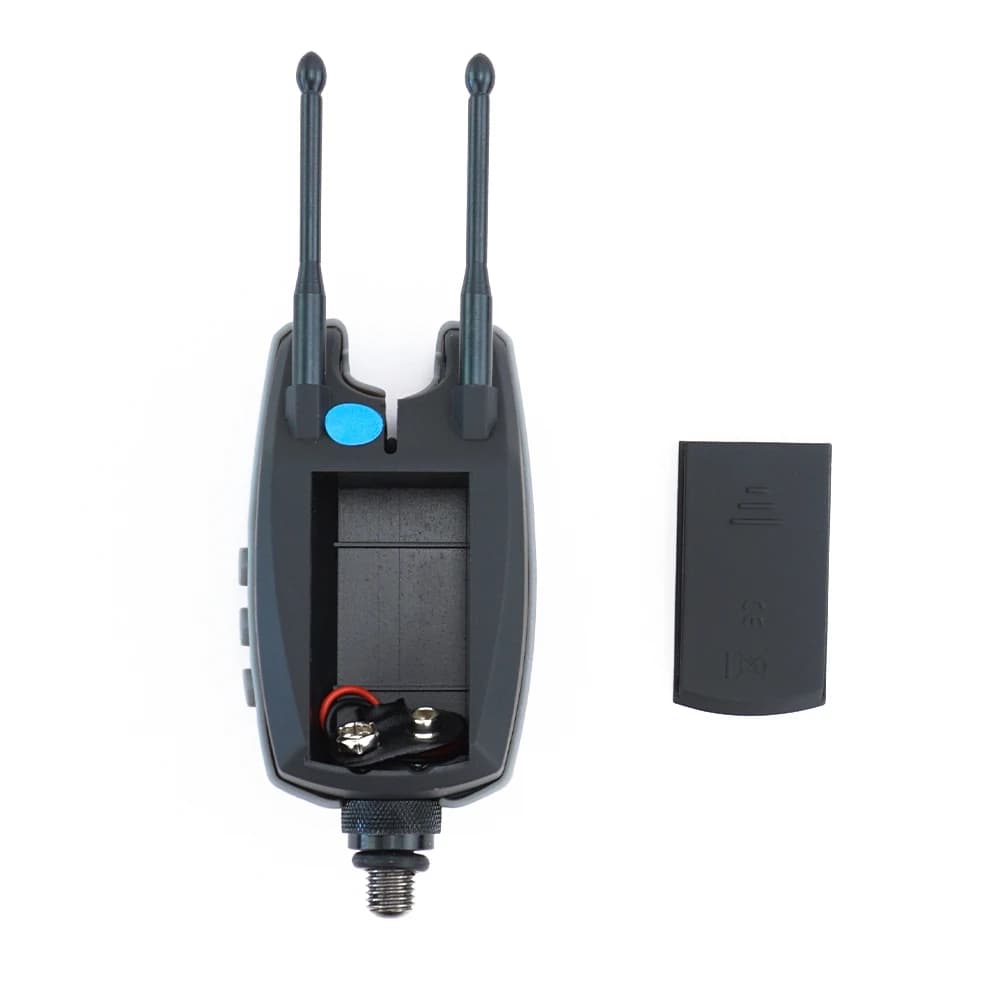 Set d'alarme étanche Hirisi 1+2 pour pêche à la carpe - Indicateur de touches sans fil SX1