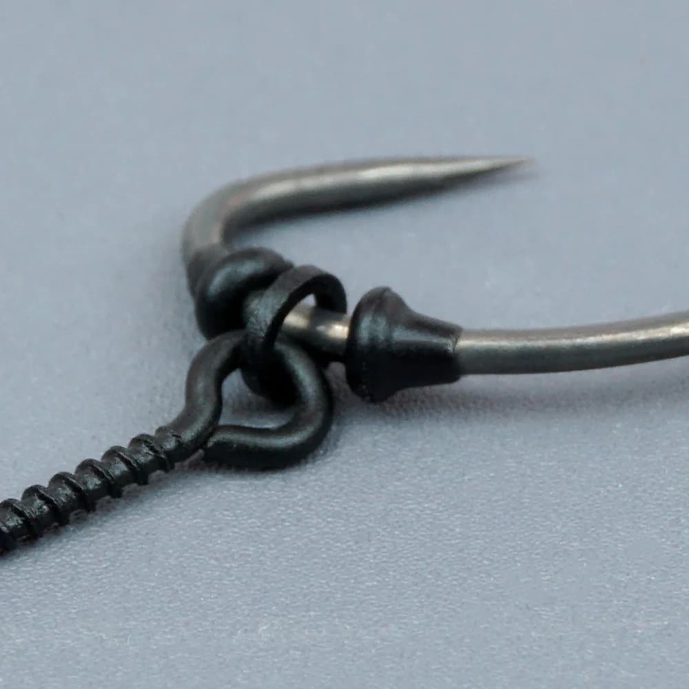50 stops élastiques souples pour montages carpe - Accessoires terminal rigs 4 couleurs