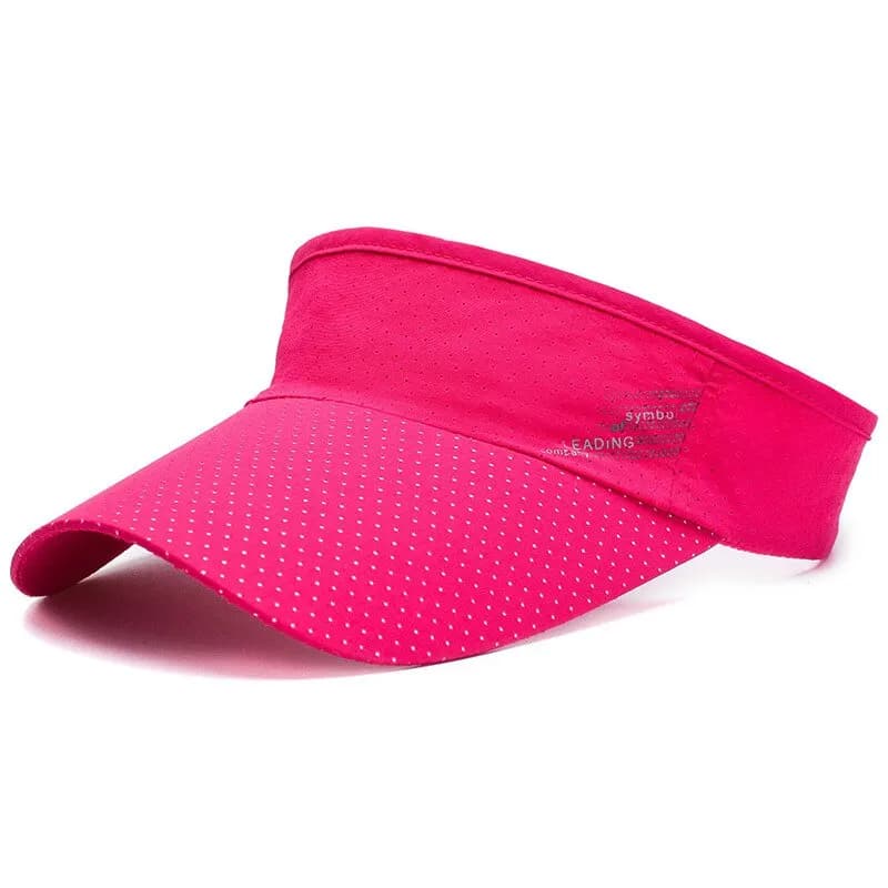 Chapeau d'été sans toit homme femme - Mesh respirant séchage rapide pour pêche et outdoor