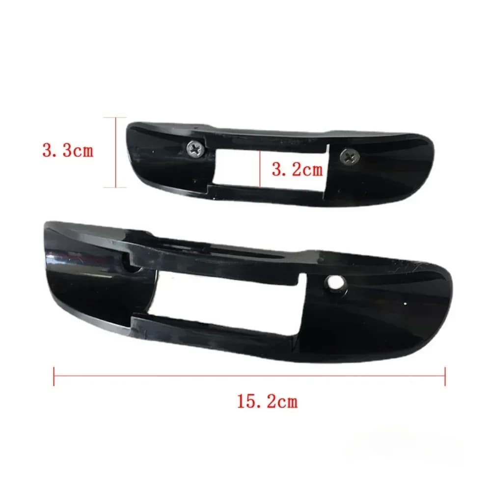 Clip de maintien pagaie kayak 2 pièces - Accessoire bateau pour pêche et navigation plaisance