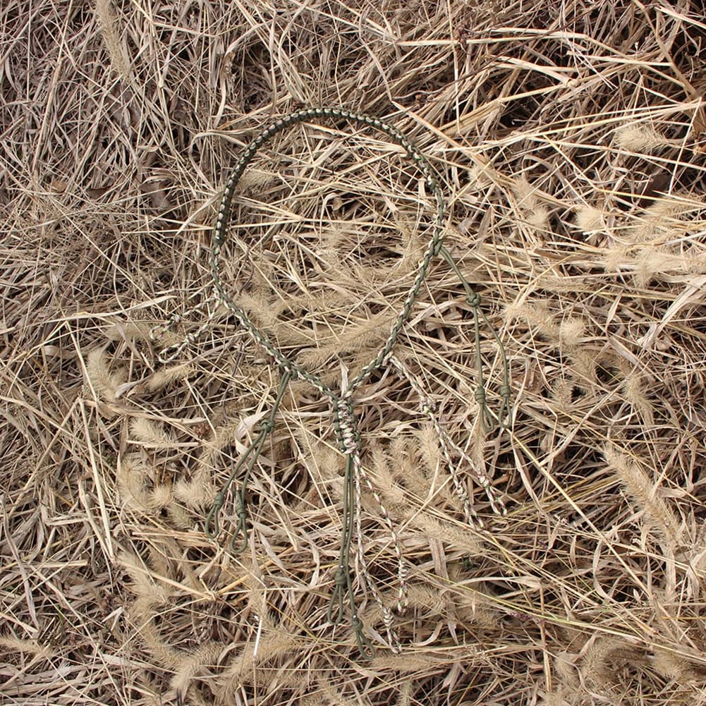 Cordon de portage pour appeaux de canard lanyard de chasse pour sifflets et leurres extérieurs