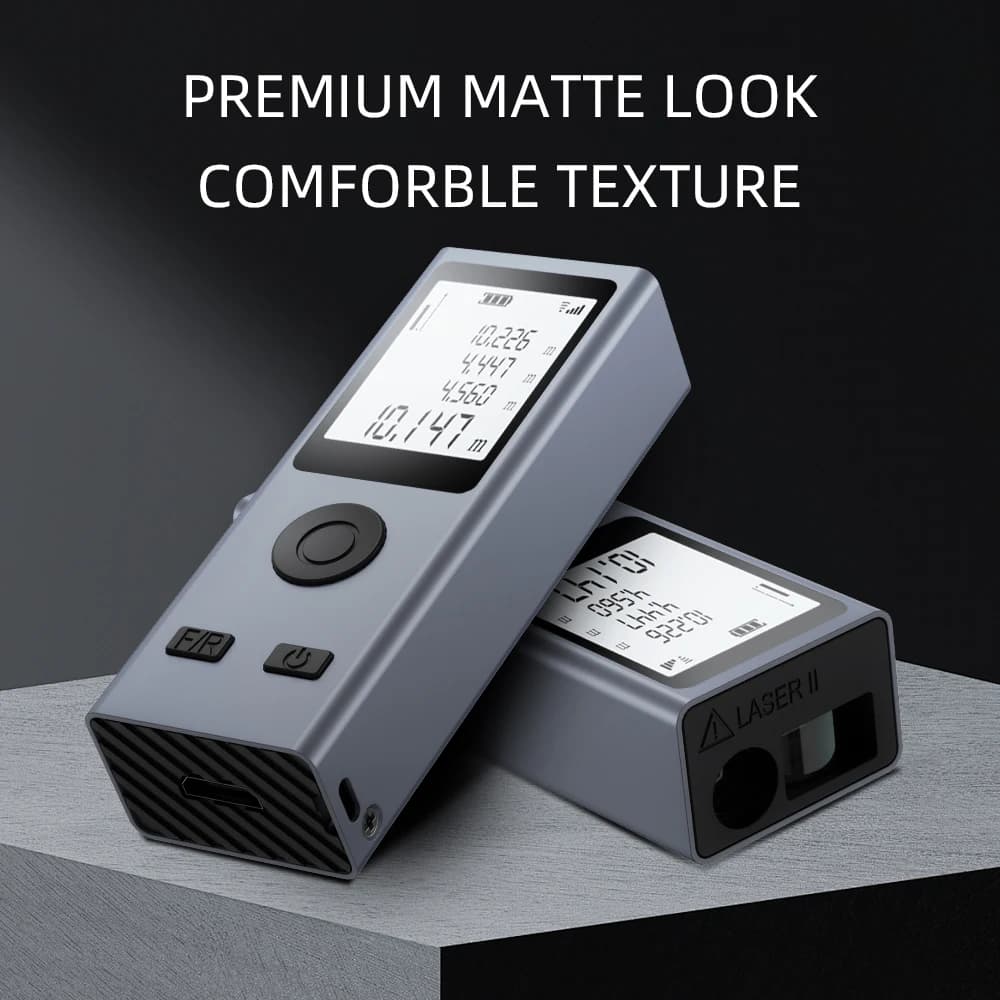 Télémètre laser NOHAWK mini rechargeable USB - Outil portable pour pêche nomade