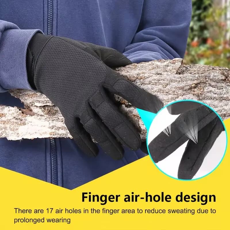 Gants tactiques écran tactile pêche vélo - sport outdoor chasse randonnée équipement anti-dérapant