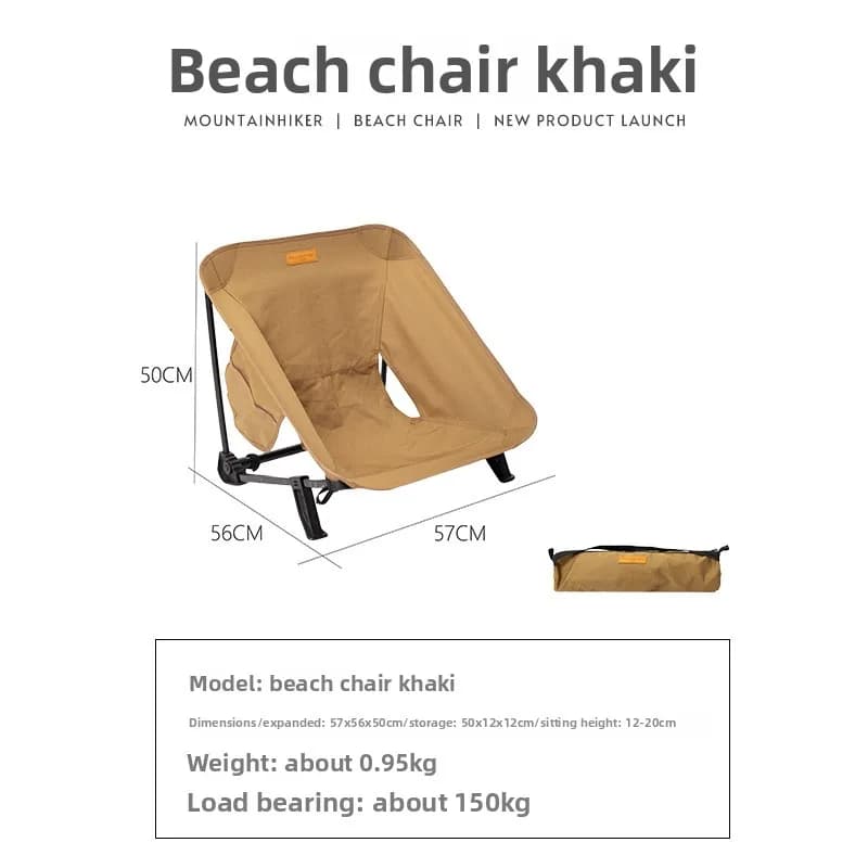 Table et chaise pliantes ajustables pêche camping plage - Ensemble portable randonnée montagne