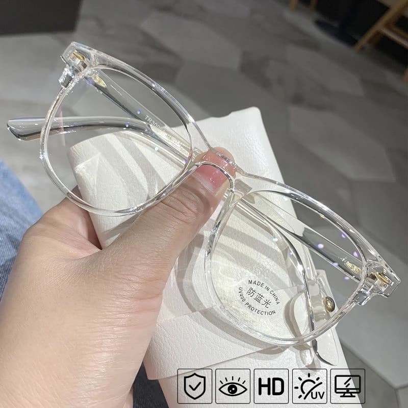 Lunettes anti lumière bleue MOYOKA transparentes pour pêcheur ordinateur protection yeux