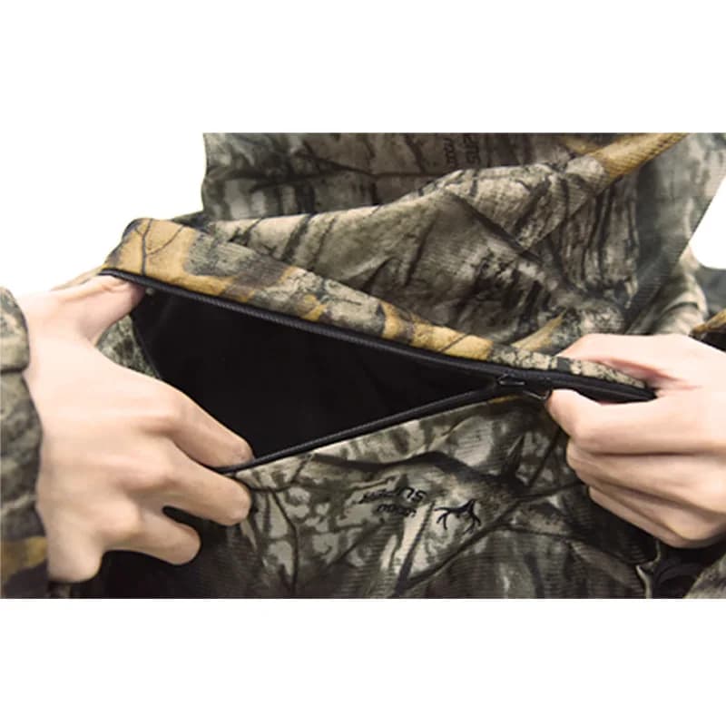 Combinaison Ghillie camouflage pêche chasse randonnée camping jardinage anti-moustiques