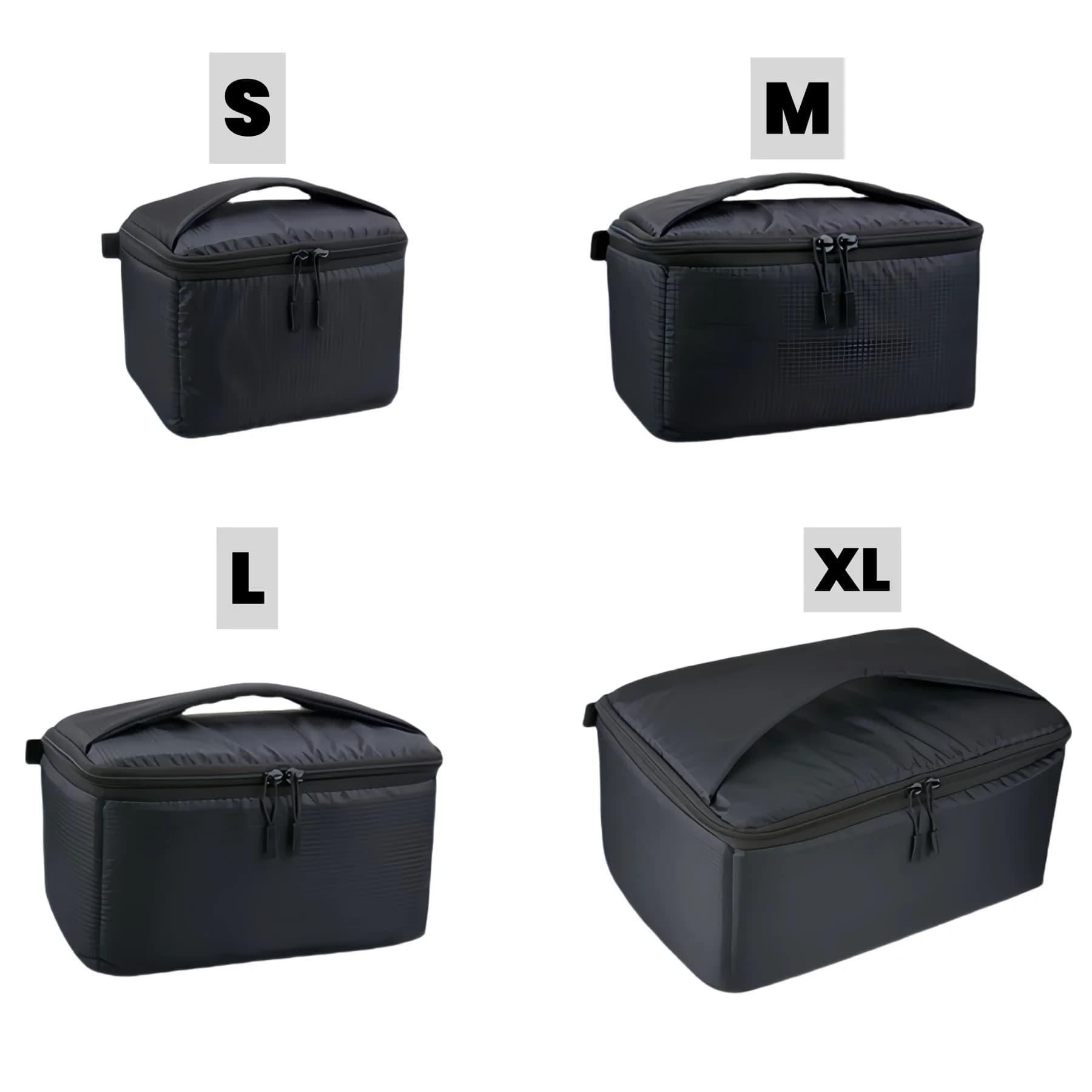 Sac de rangement moulinets pêche 2/3/4/6 cases - Sac matériel pêche extérieur - Organisation moulinets et accessoires