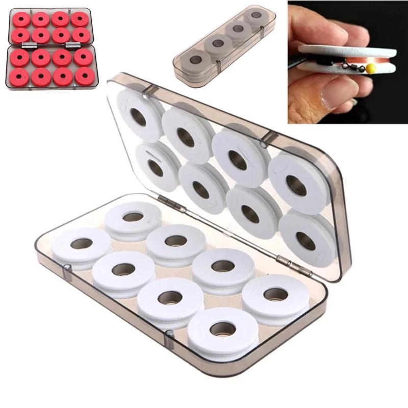 8/16Pcs Foam Winding Board - Bobines et Porte-Lignes pour Organisation Matériel Pêche Accessoire de Rangement