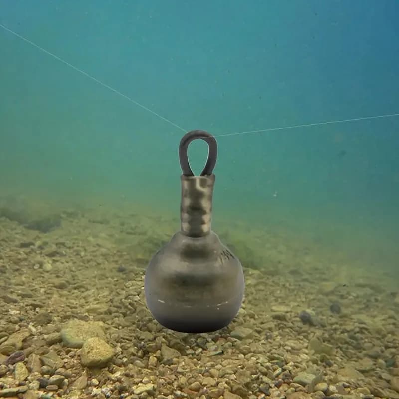Attaches plombs drop shot YOTOCarp - Clips de retenue pour plombs pêche, fixation ligne sécurisée