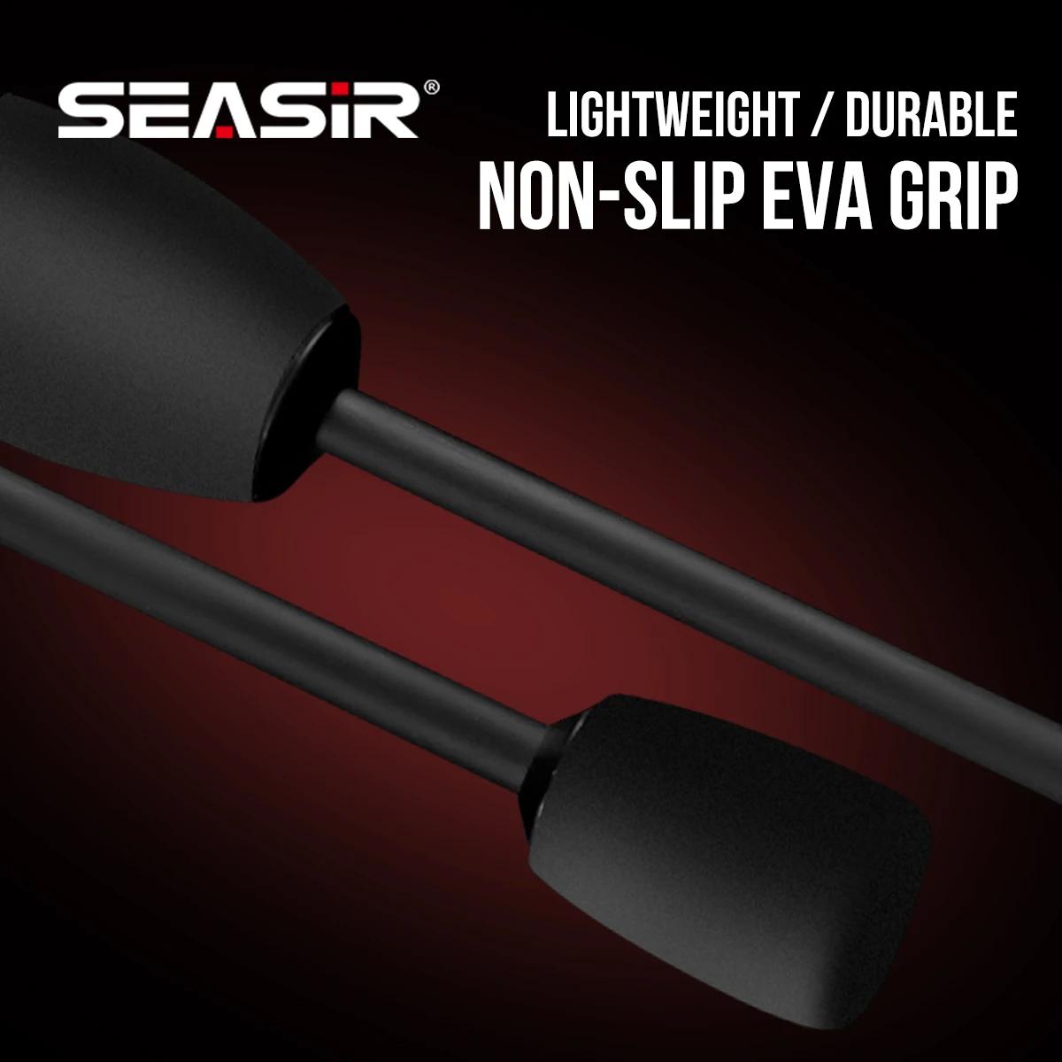 Canne ultralight Seasir Zero 43g 1.53m carbone BFS 1.5-6g rivière ruisseau 2 sections