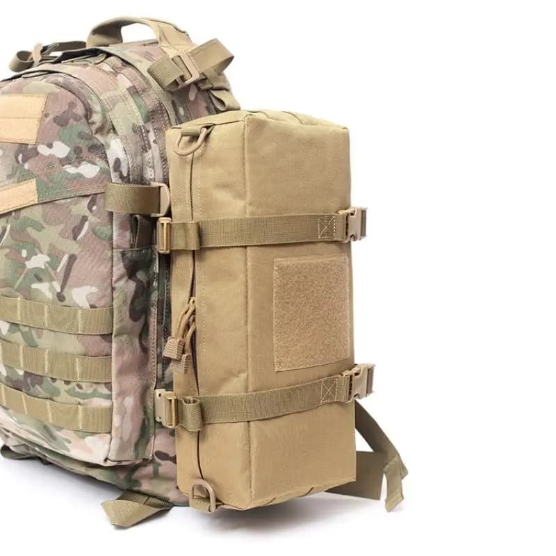 Sac à dos tactique pêche chasse avec système MOLLE - sac polyvalent randonnée camping sport