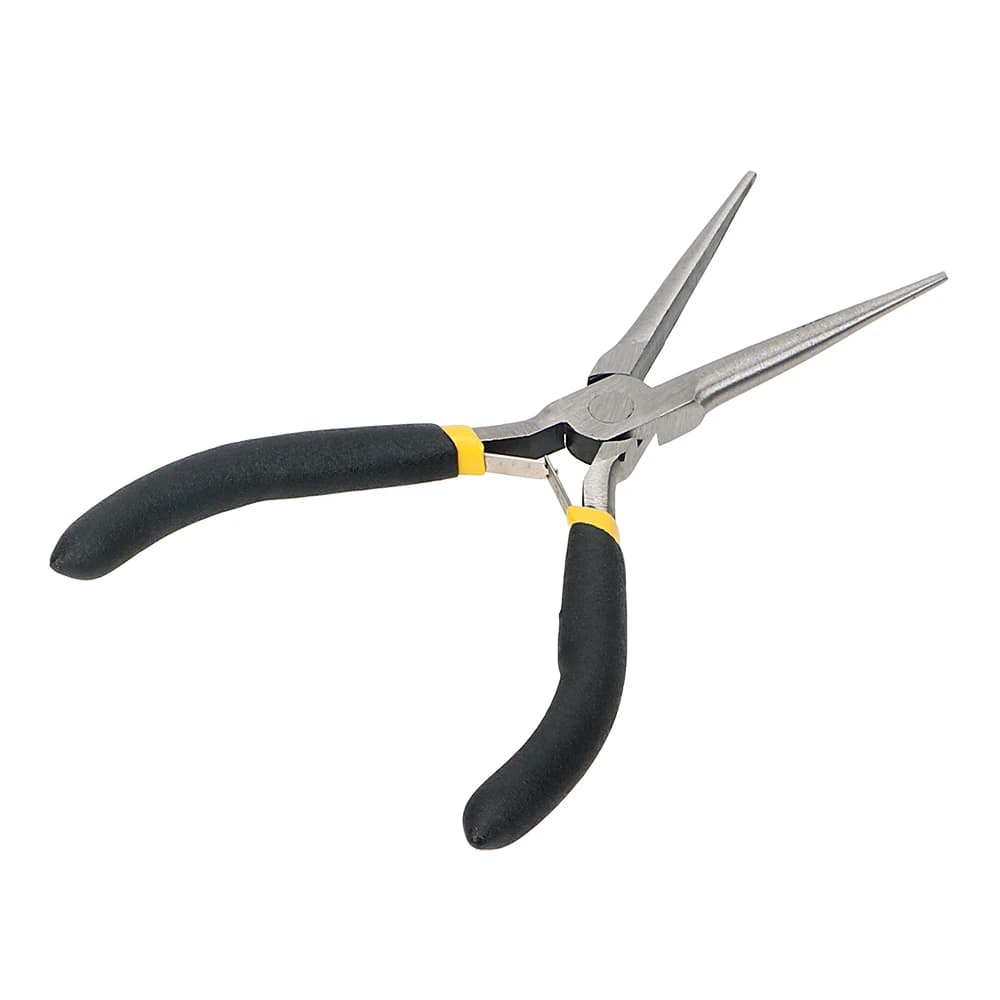 Pince longue 45# acier outils électricien réparation dénudage coupe serrage multifonction fil