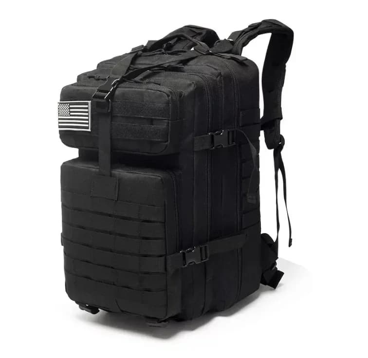 Sac à dos pêche trekking 30L/50L 1000D nylon imperméable - Randonnée chasse camping sport extérieur