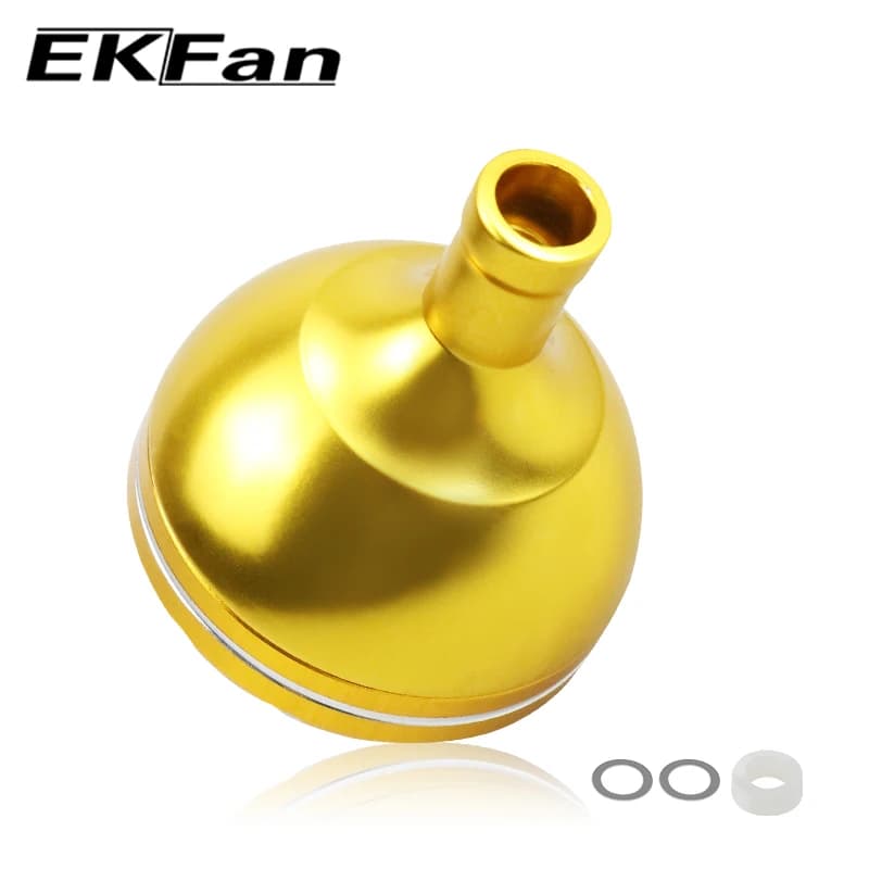 Poignée manivelle pêche métal 30-38mm pour moulinets DAIWA SHIMANO DIY pièces rechange