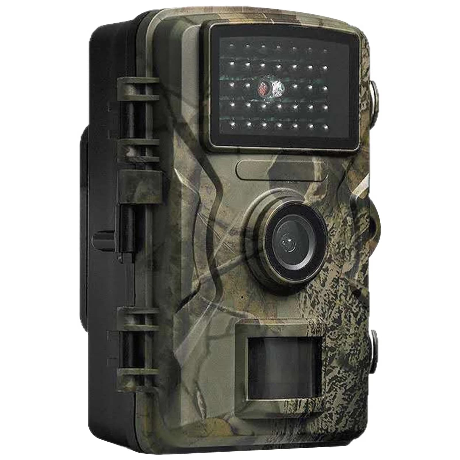 Mini caméra de chasse étanche IP66 pour piste et surveillance de la faune sauvage (sans batterie ni carte)