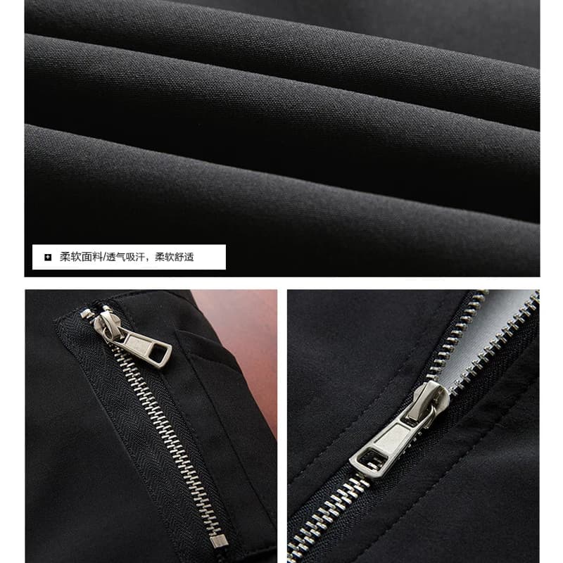 Bomber léger homme pêche baseball manches longues slim coupe-vent vêtements pêche sportive