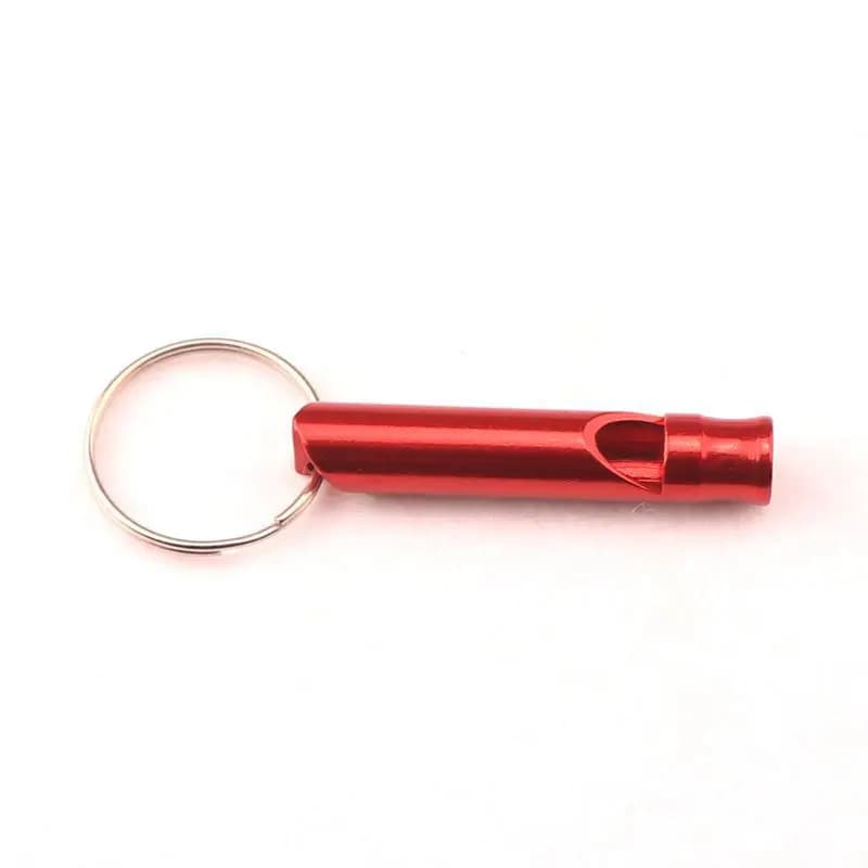 Lot 6 sifflets extra puissants aluminium pour camping chasse pêche sports urgences France