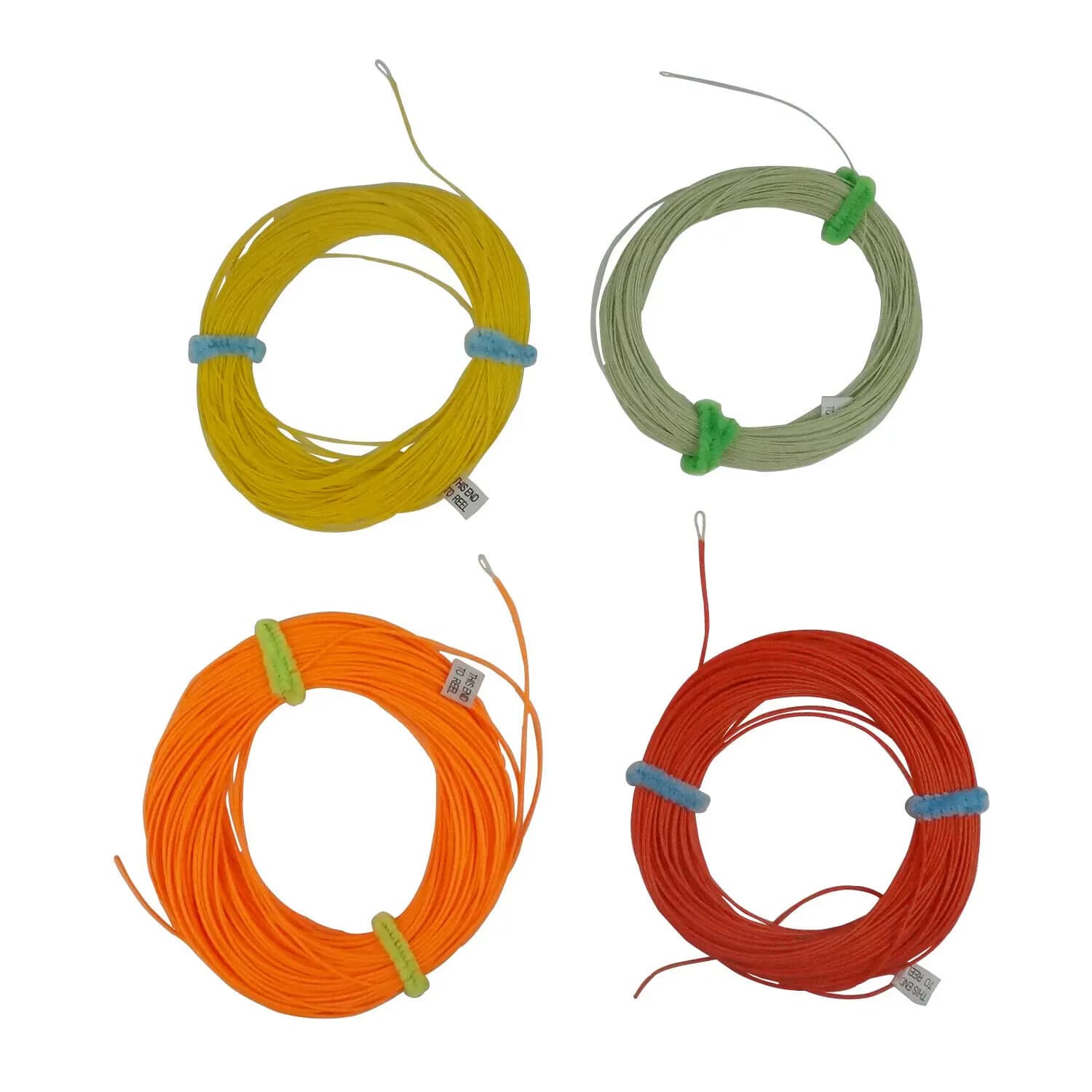 Ligne de course Aventik 30 mètres avec boucle avant pour pêche à la mouche flottante ou
