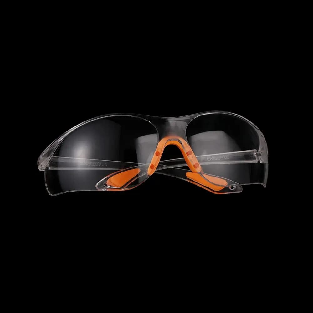 Lunettes de sécurité transparentes anti-poussière - protection unisexe pour travaux et bricolage