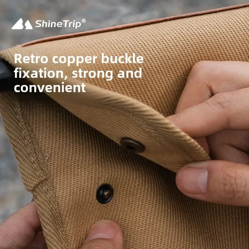 Sac accrocheur accoudoir chaise camping étanche multifonction rangement double couche pêche