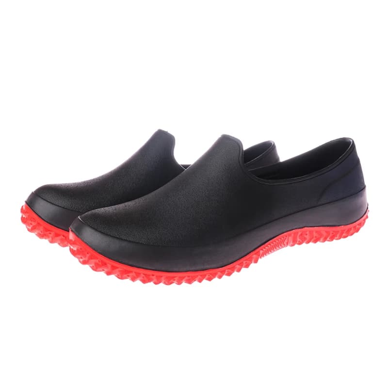 Chaussures pêche courtes taille 49 semelle EVA antidérapante - Bottillons cuisine lavage auto