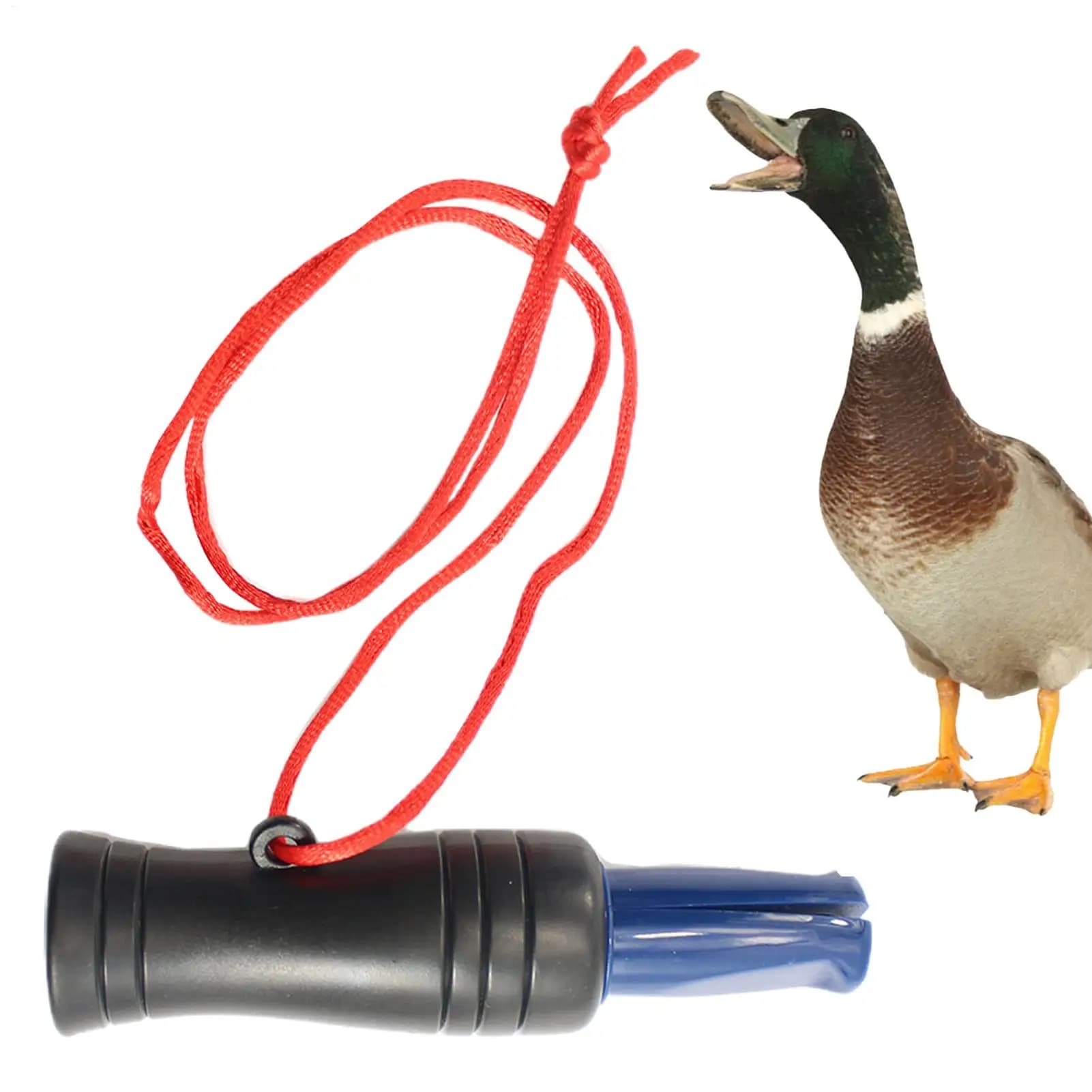 Appelant canard réaliste pour chasse - Leurre efficace avec son de mallard authentique