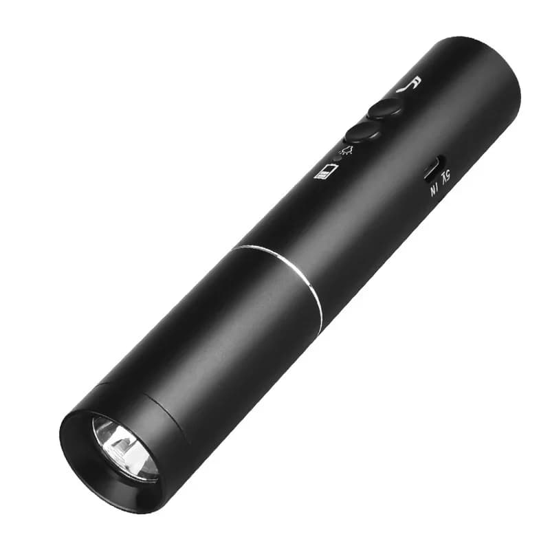 Sifflet électronique rechargeable multifonction - entraînement chien pêche jugement sport éclairage intégré