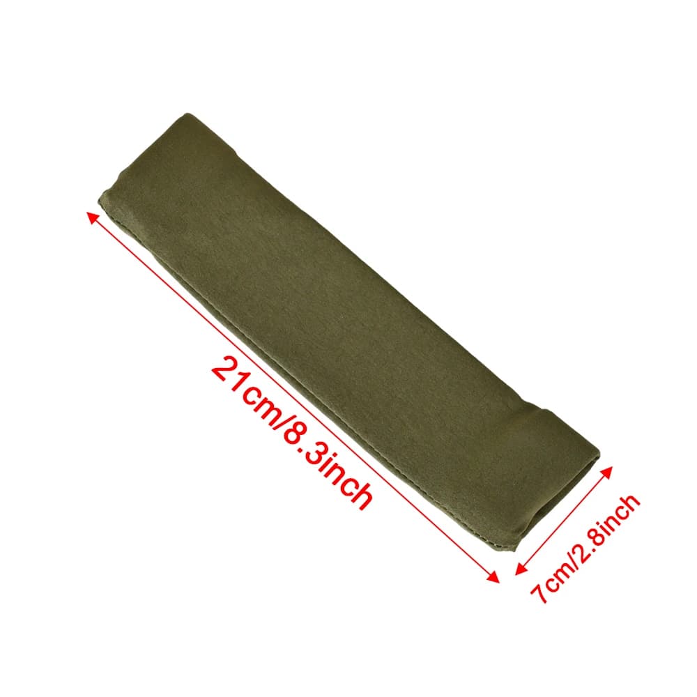 Épaulières rembourrées confort pêche chasse - Pads épaule profil bas pour sangle 2 pouces