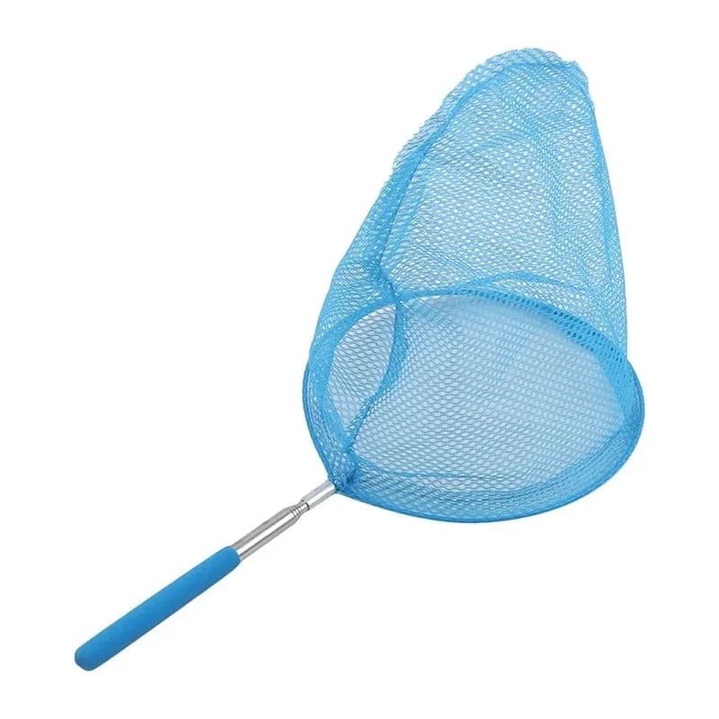 Filet pêche rétractable insectes papillons libellules portable enfants jeu extérieur