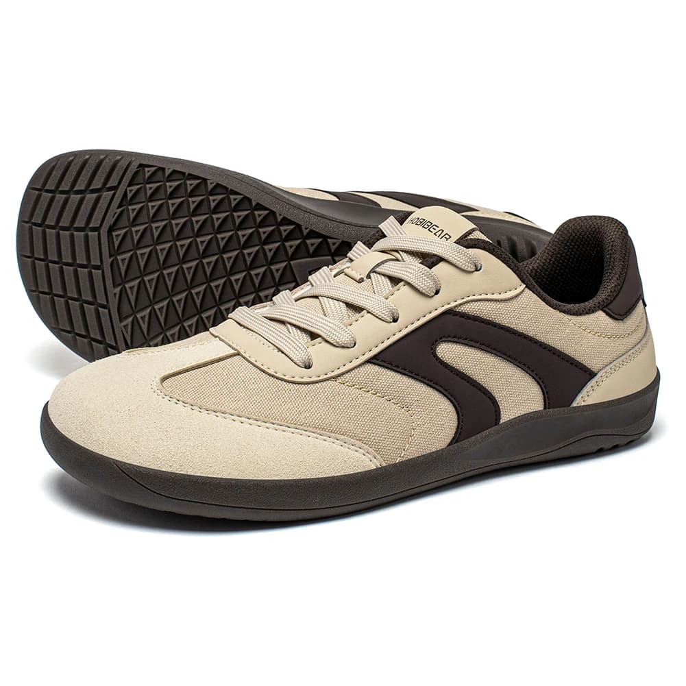 Chaussures barefoot unisex pour pêche pieds nus - Sneakers minimalistes à large bout pour pêcheurs