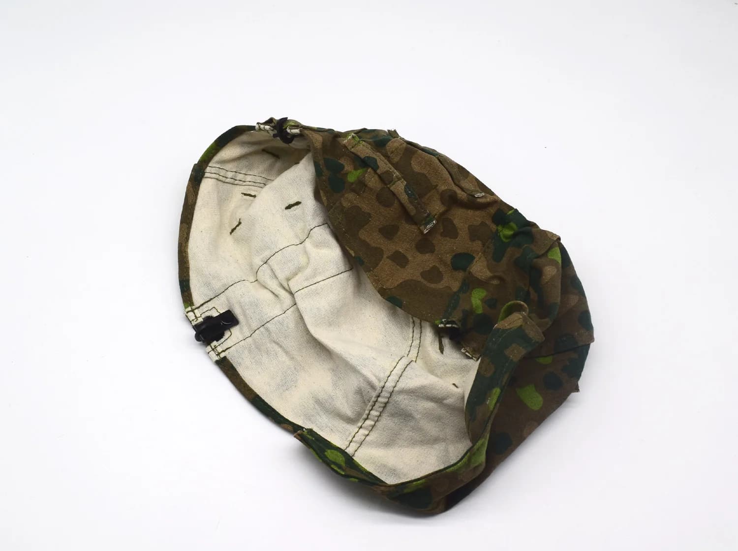 Housse de casque allemand M35 camouflage Cosplay - Accessoire déguisement et pêche thématique