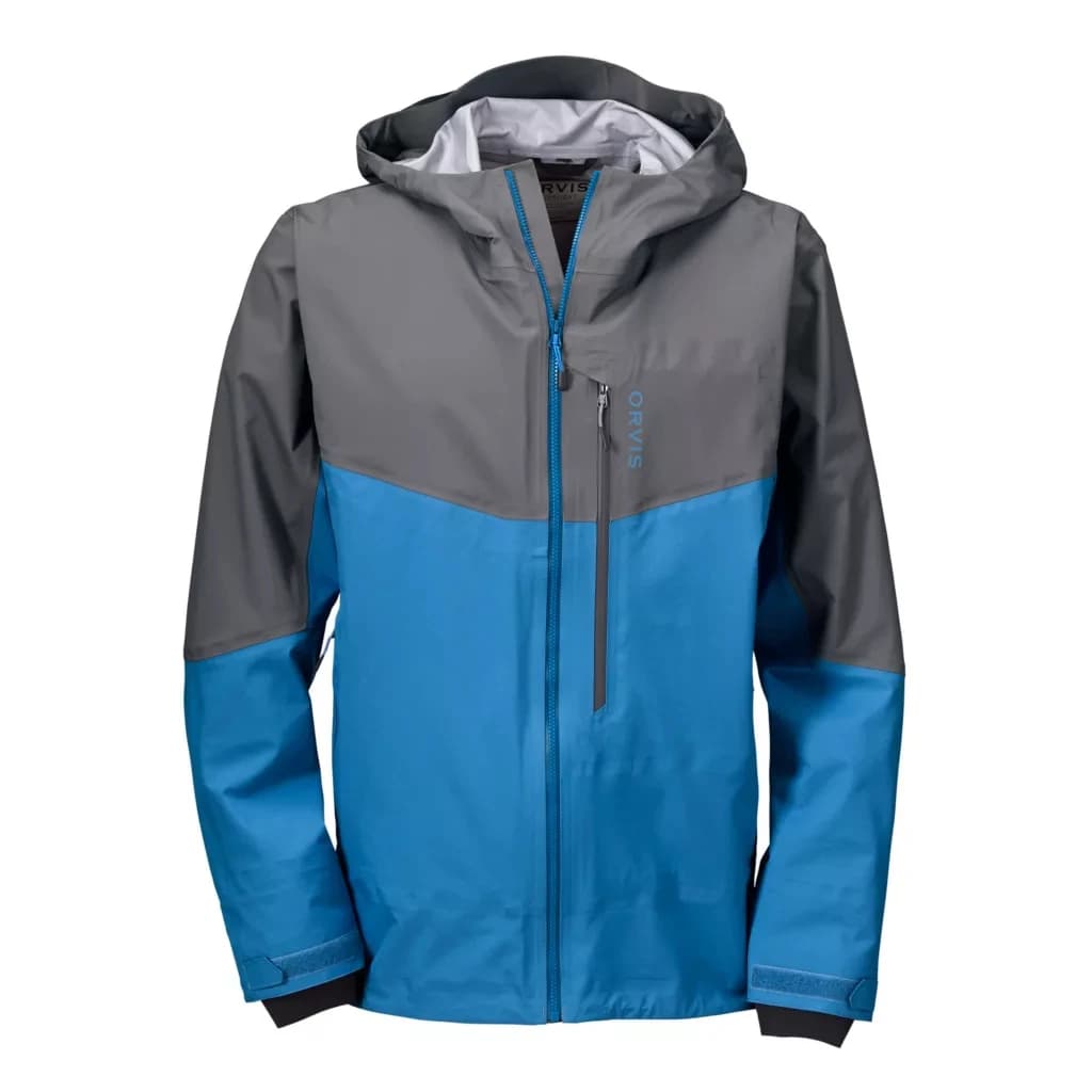 Veste de pêche imperméable respirante 3L ultralégère pour hommes - Chasse camping pêche extérieur