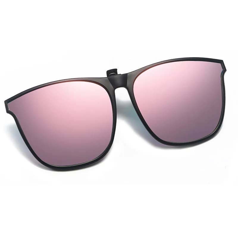 Lunettes clip polarisées pêche conduite nuit anti-éblouissement vision nocturne améliorée
