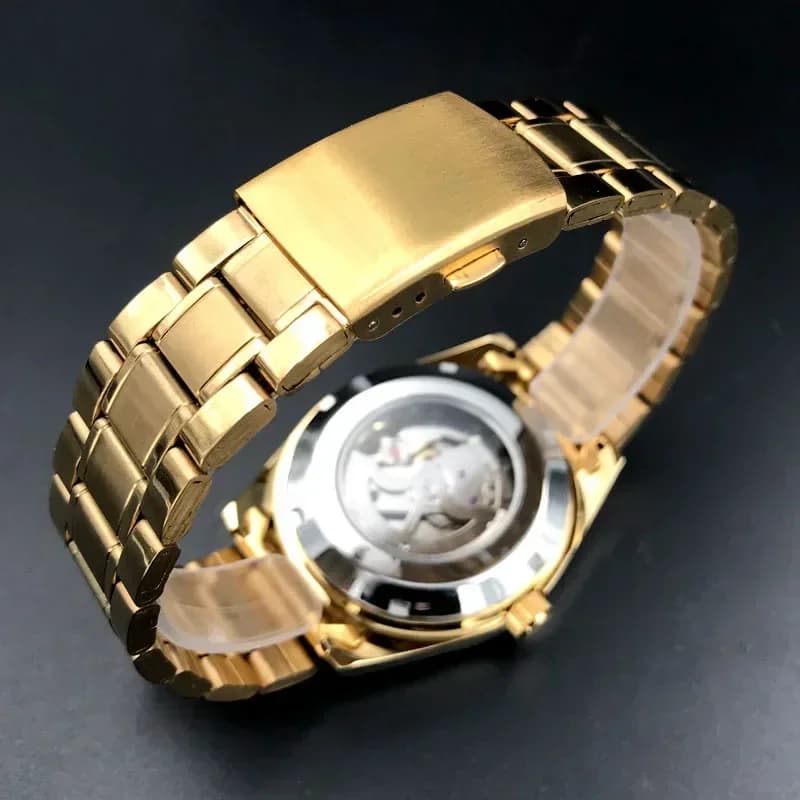 Montre Orient Double Lion Automatique Mécanique Tourbillon - Luxe et Précision pour Pêcheurs Collectionneurs