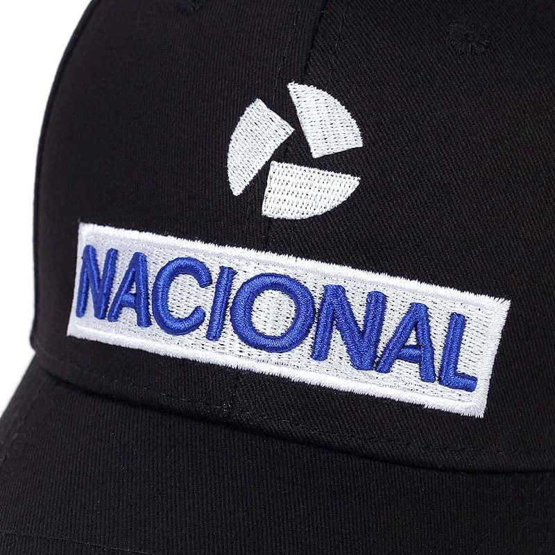 Casquette baseball Ayrton Senna broderie mode pêche extérieure protection sol équipe sport