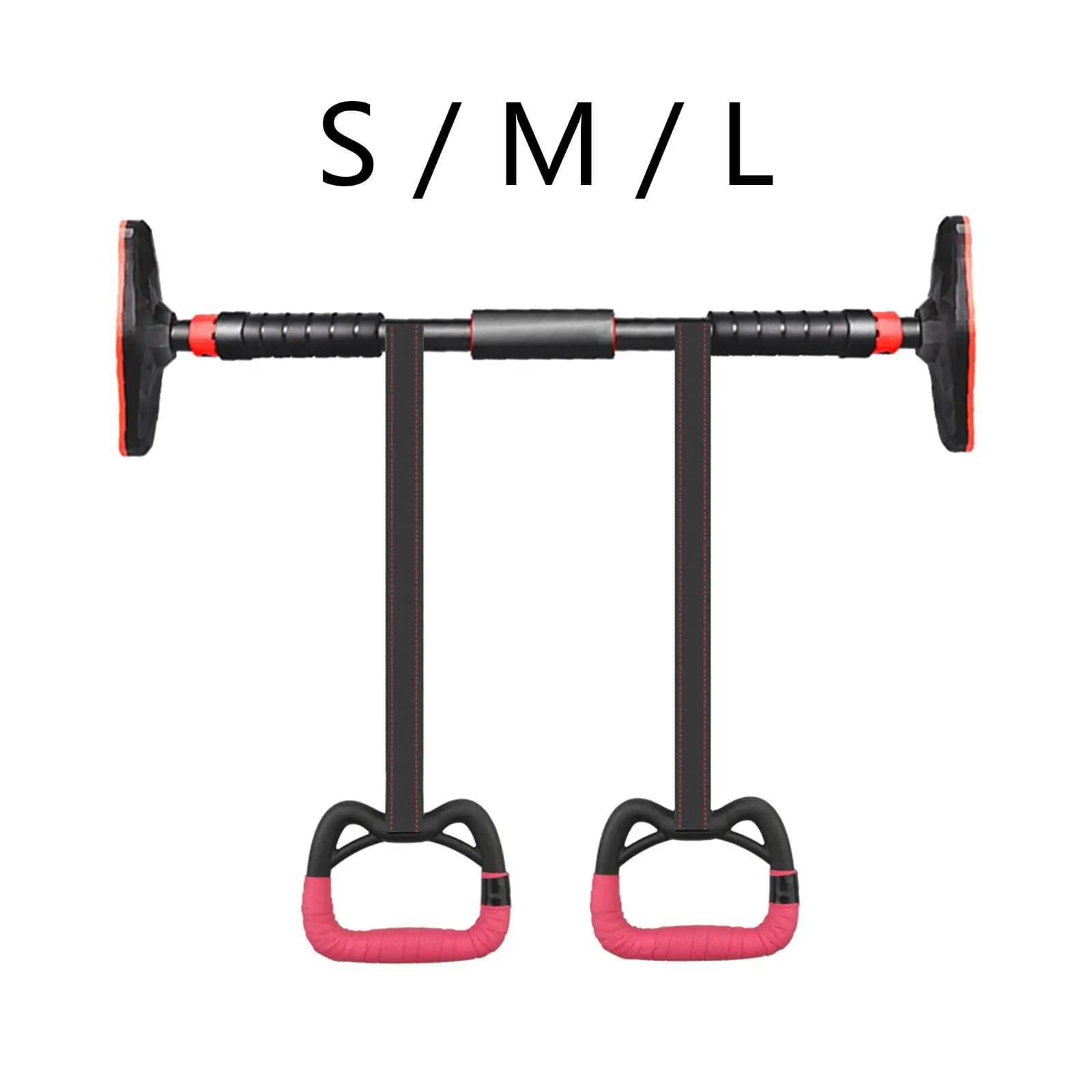 Barre de traction porte enfants avec anneaux - Renforcement musculaire jeune pêcheur