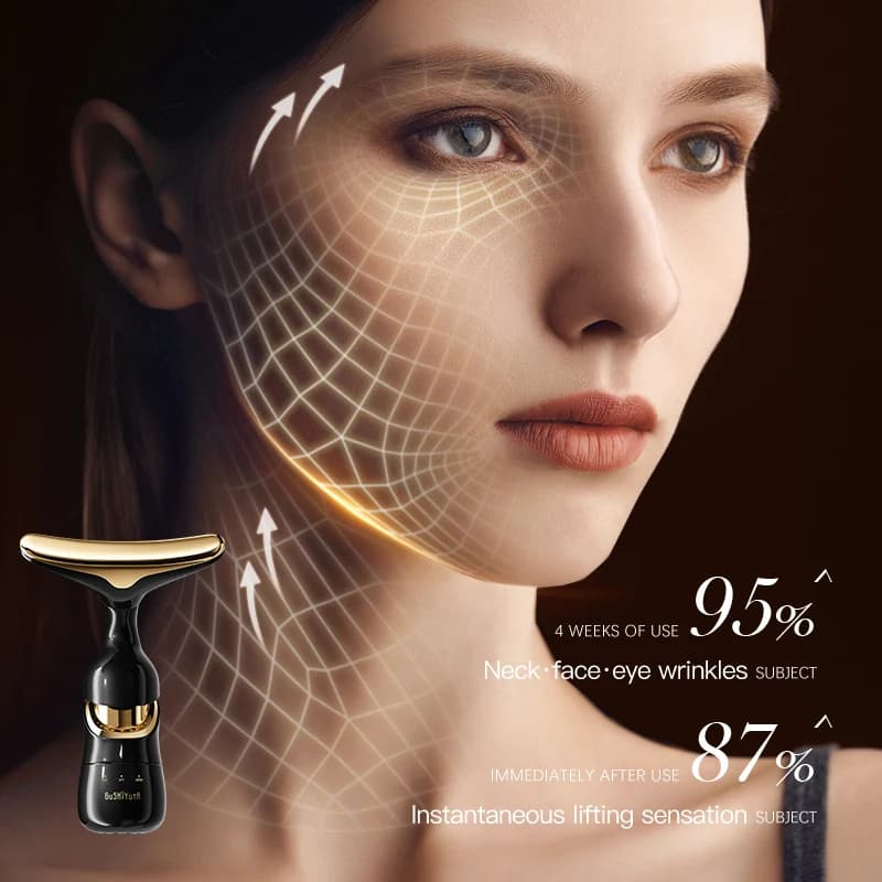 Appareil lifting visage et cou massager anti double menton soin peau pêcheurs vent soleil