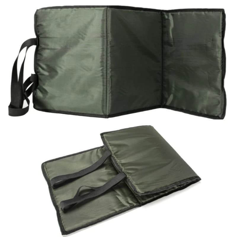 Tapis de décrochage 3 couches pliable pour carpe - Protection poisson 80x35cm/100x60cm - Pêche carpe