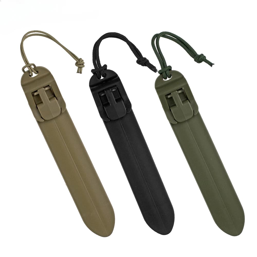 Bâton tactique MOLLE pêche - Libération rapide, connexion PALS, polymère acétal chasse pêche