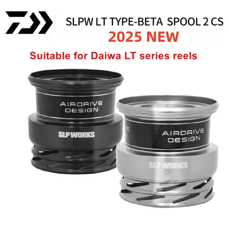 Bobine Daiwa SLP Type-Beta 2 CS pour moulinet pêche Freams Exceler Legalis Ninja Revros Crossfire LT 25 Fuego LT