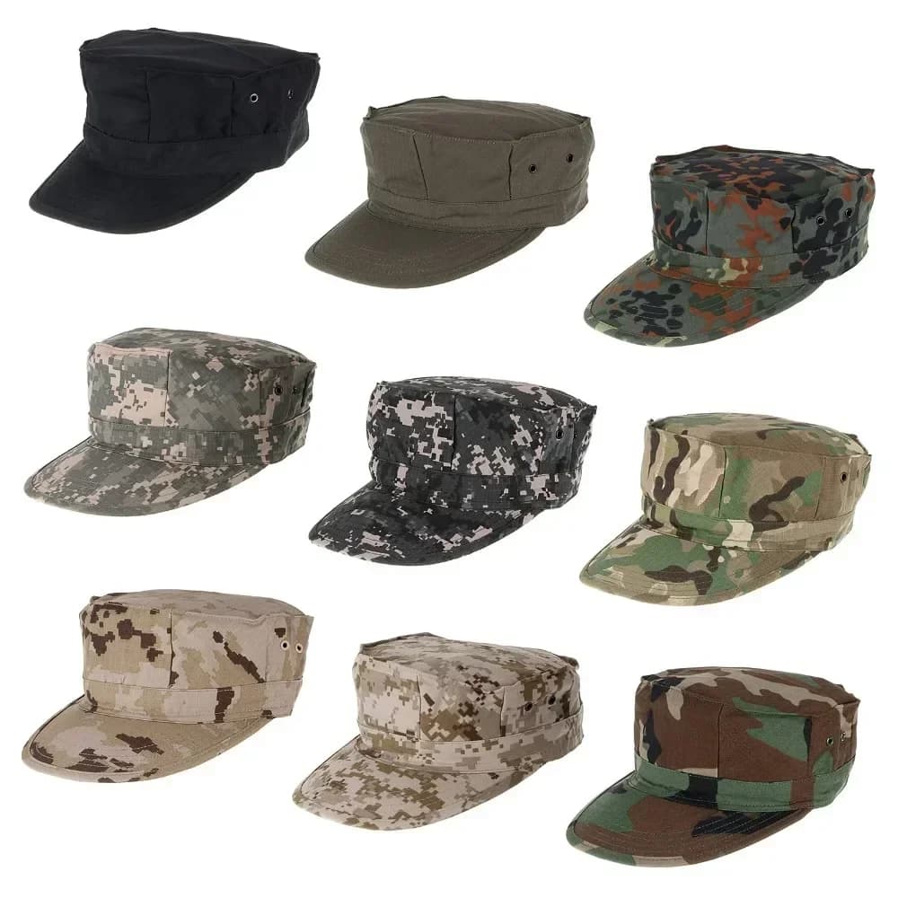 Casquette patrol training camouflage pêche cyclisme outdoor sports tactique