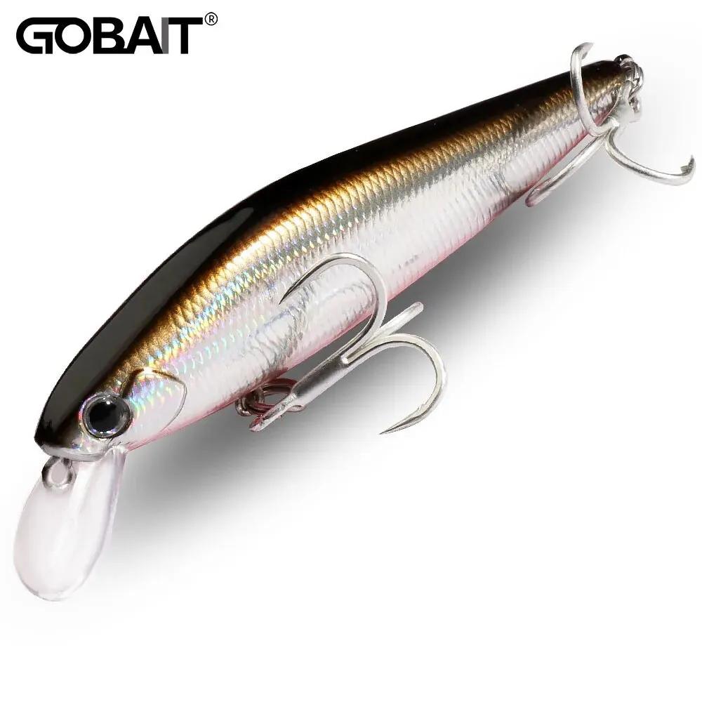 Leurre sinking minnow 14g avec système magnetic boost pour pêche carpe et carnassiers - long shot wobbler