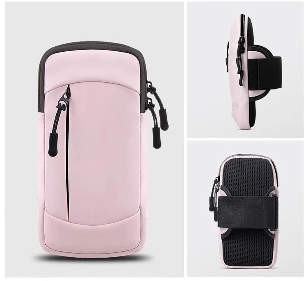 Brassard running universel étanche téléphone - Support bras sport mobile waterproof