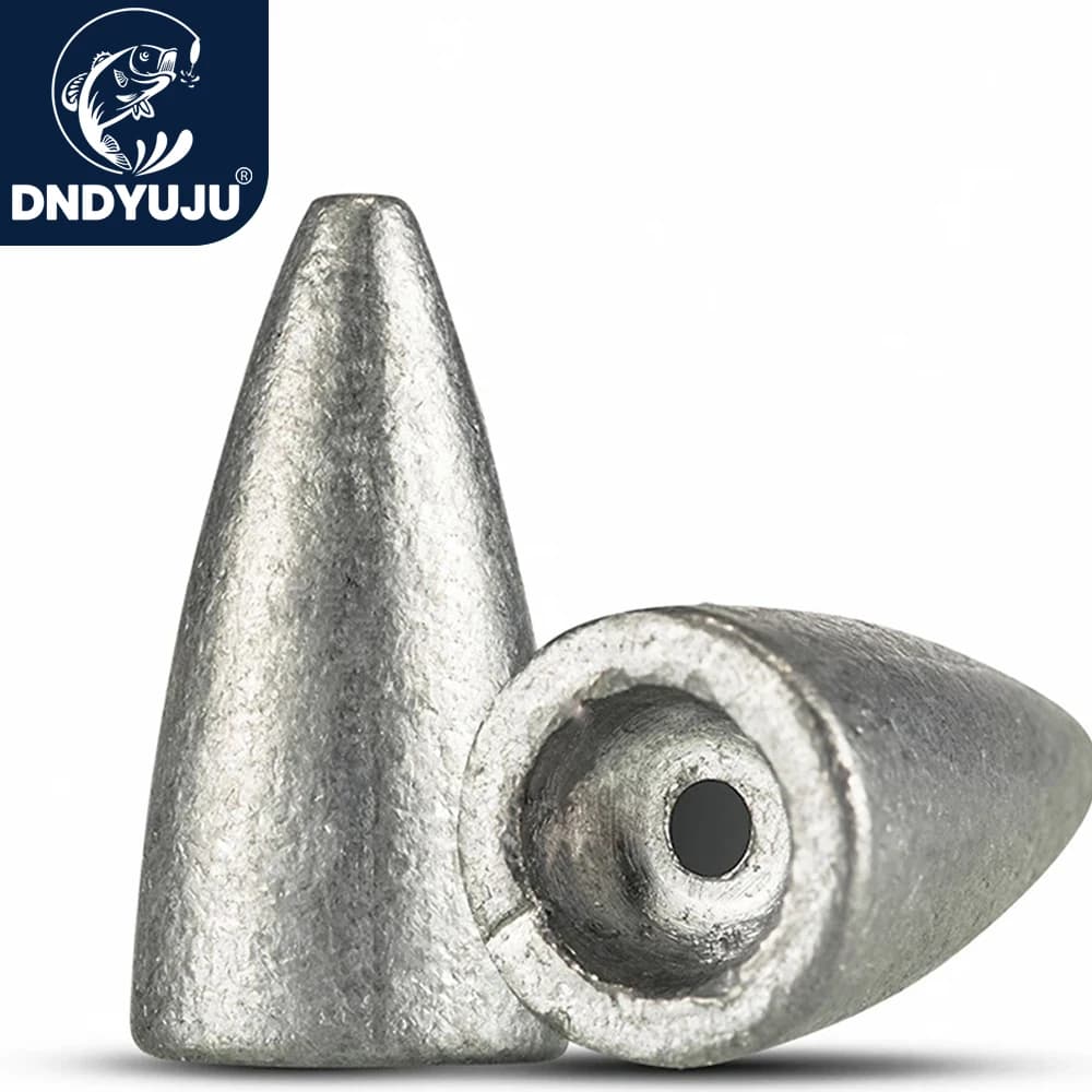 Plombs pêche bullet DNDYUJU 2g à 20g - Set Texas Rig eau douce - Poids plombés pour montages pêche