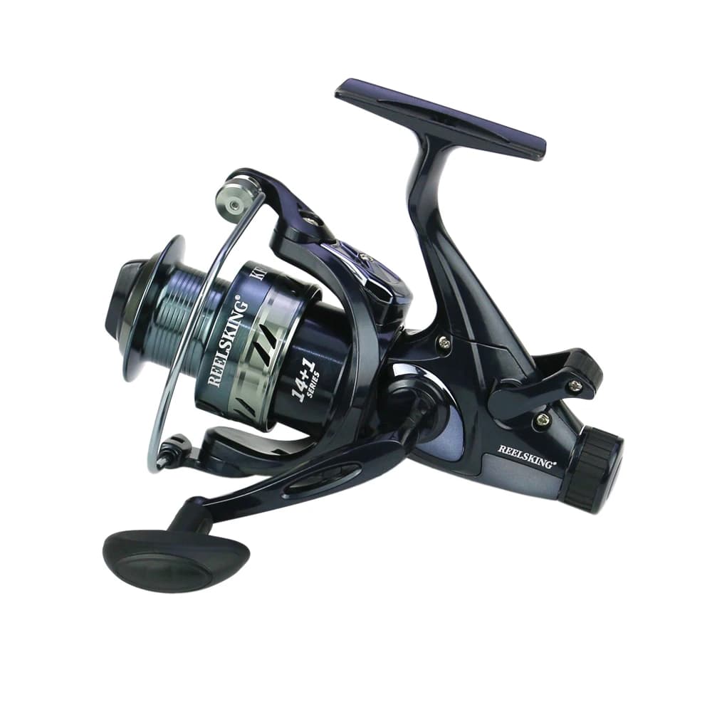 Max 8-25KG Drag 14+1 BB Carp Front Rear Double Brake Spinning Fishing Reel Metal