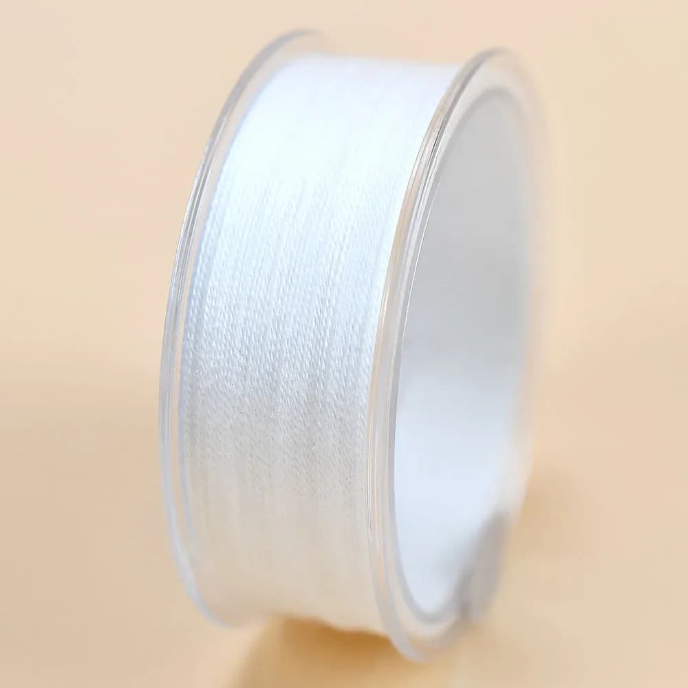 Fil PVA 50m pour pêche carpe - Fil soluble amorce boilies - Ligne dissolution rapide eau